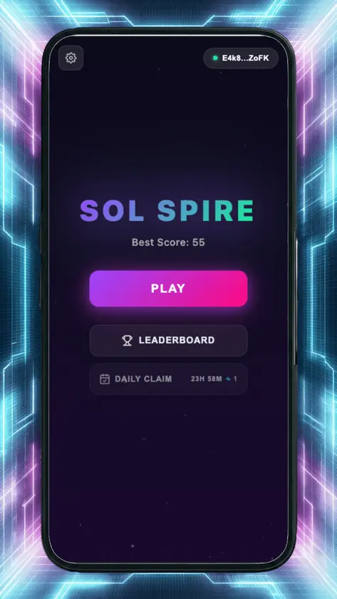 Sol Spire screenshot 1