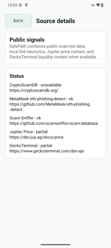 Safe Path screenshot 4