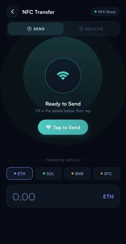 Offchain Wallet screenshot 4