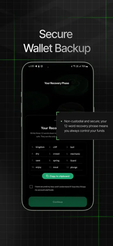 Veilo Wallet screenshot 5