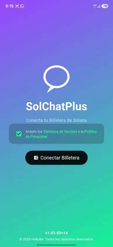 SolChatPlus screenshot 1