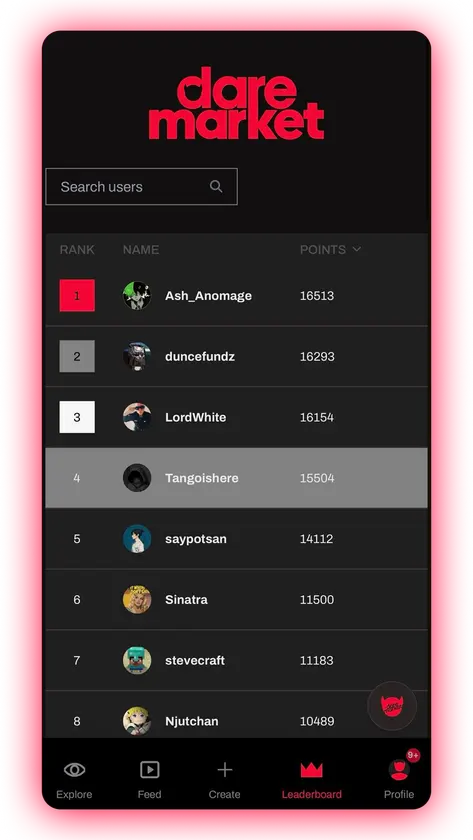 Dare Market screenshot 4