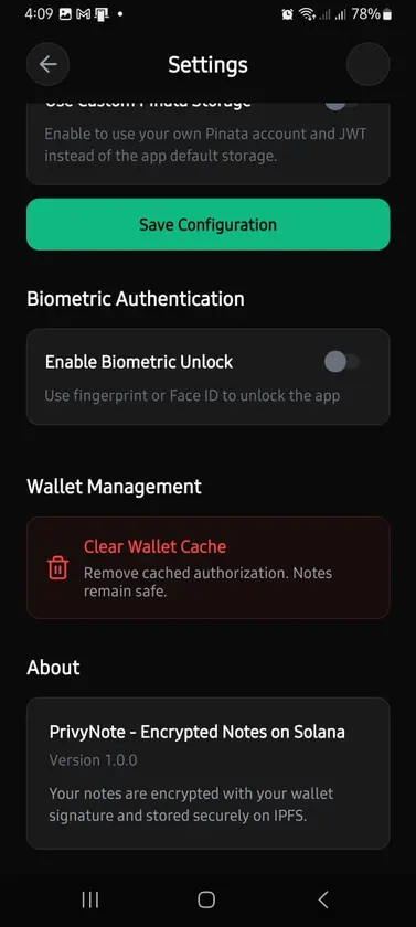 PrivyNote screenshot 6