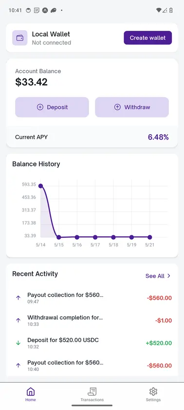 LuckyStash screenshot 2