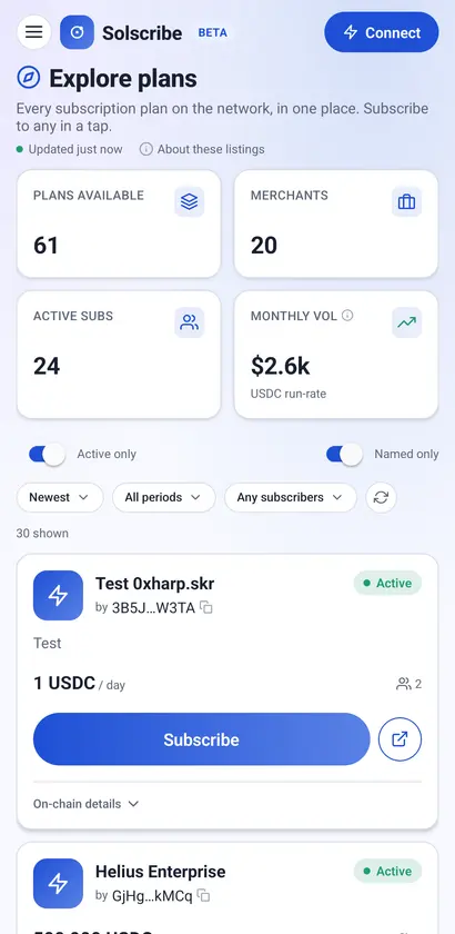 Solscribe screenshot 3