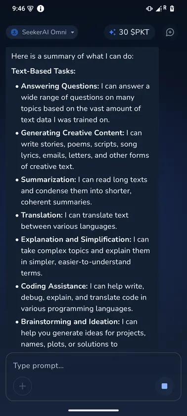 Pocket AI - Local LLM screenshot 4