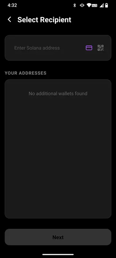 RamyaWallet screenshot 4