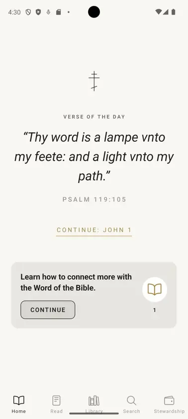 Swell Bible screenshot 1