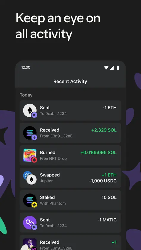 Phantom screenshot 5