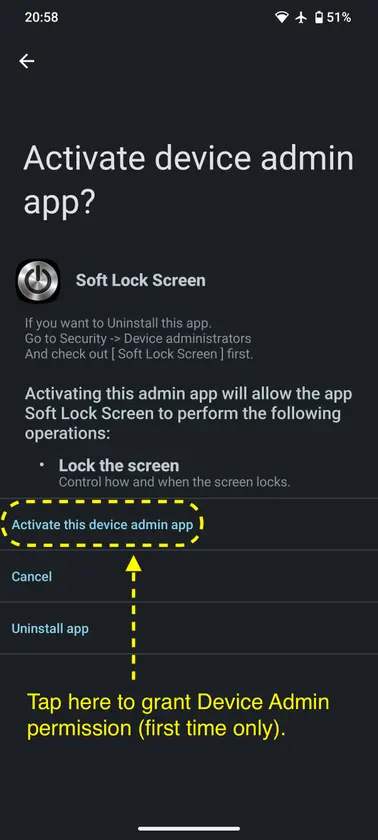 Soft Lock Screen screenshot 4