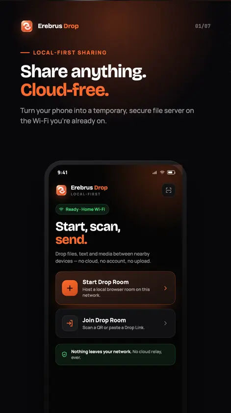 Erebrus Drop screenshot 1