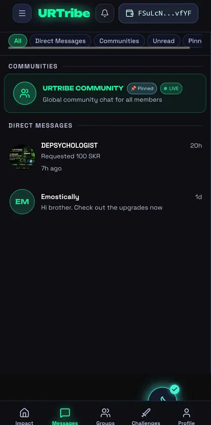 URTribe screenshot 9