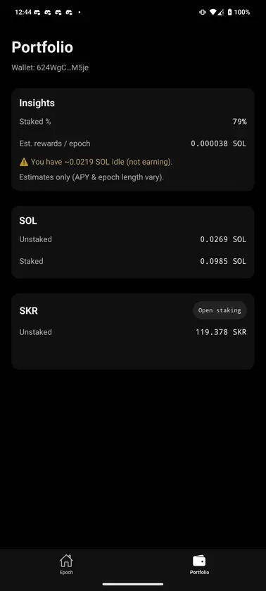 Epoch Buddy screenshot 4
