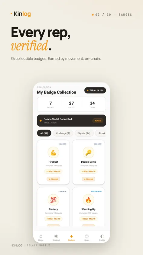Kinlog screenshot 2