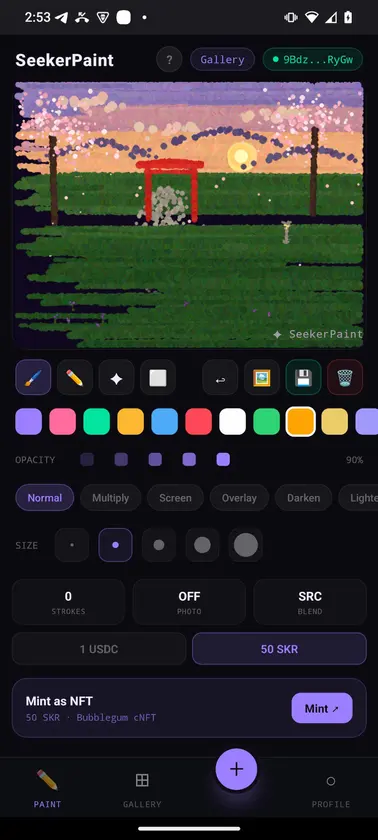 SeekerPaint screenshot 5