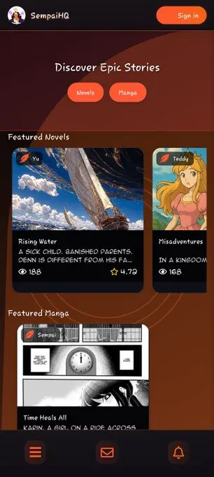Sempai HQ screenshot 2