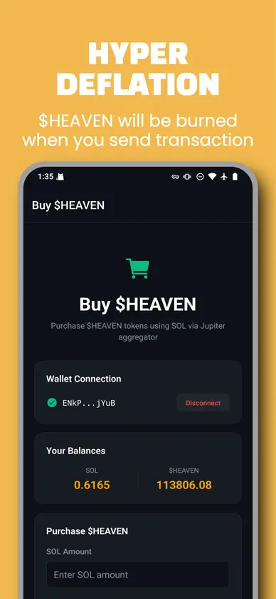 Heaven Coin screenshot 2