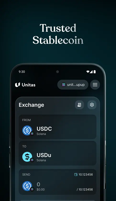 Unitas screenshot 1