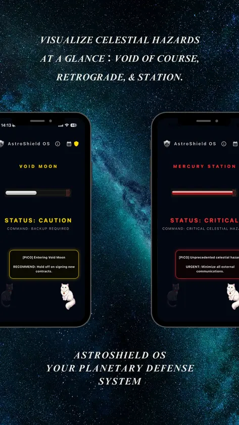 AstroShield OS screenshot 2