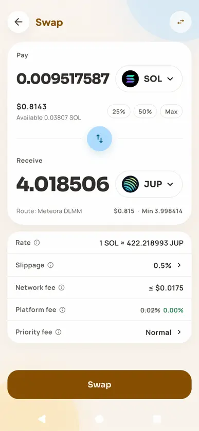 Benny Wallet screenshot 5