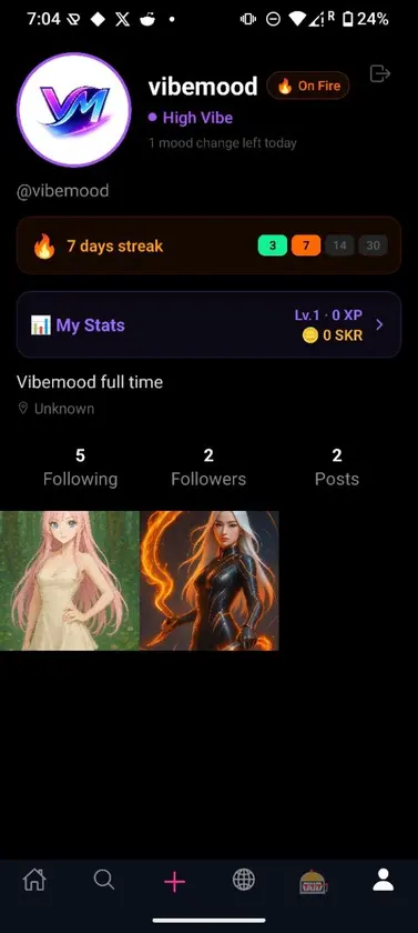 VibeMood screenshot 2
