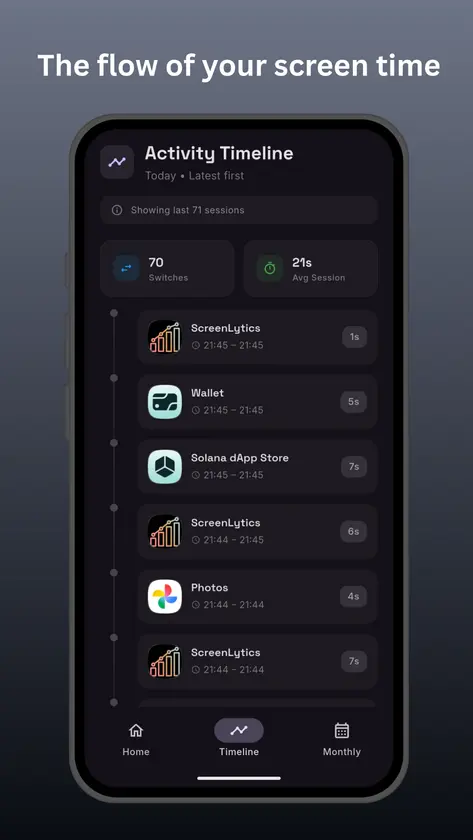 ScreenLytics screenshot 3