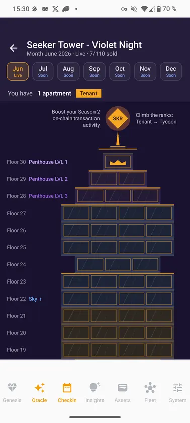 Seeker Airdrop Oracle screenshot 11