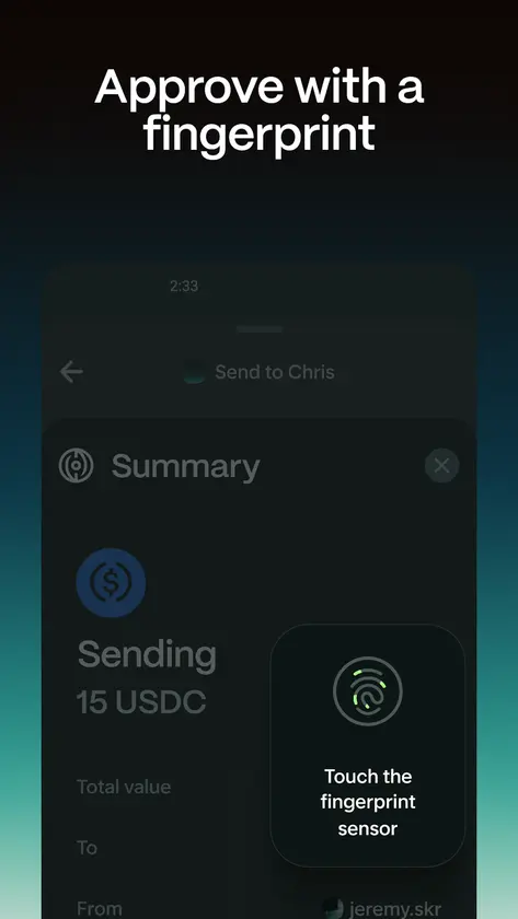 Seed Vault Wallet screenshot 4