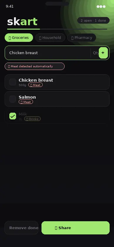 Skart screenshot 4