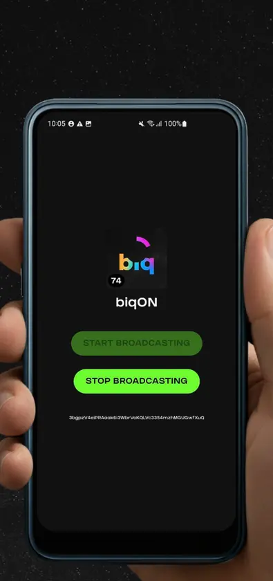 biqON screenshot 2