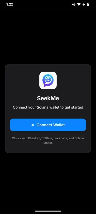 seekME screenshot 1