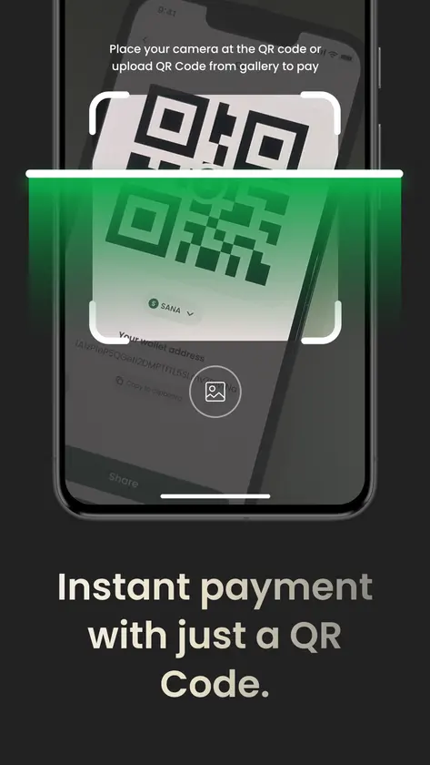 Sana Onchain Money App screenshot 5