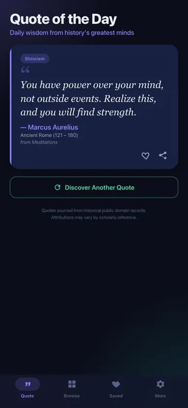 Sol Quotes screenshot 1