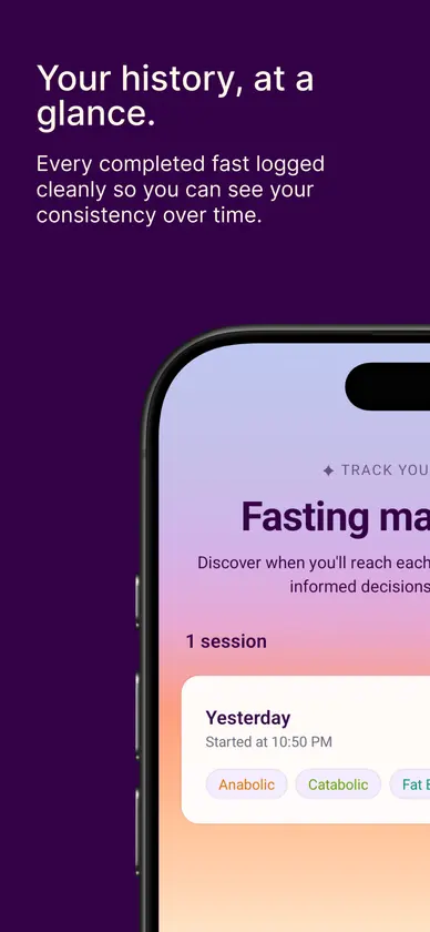 Simple Fasting screenshot 4