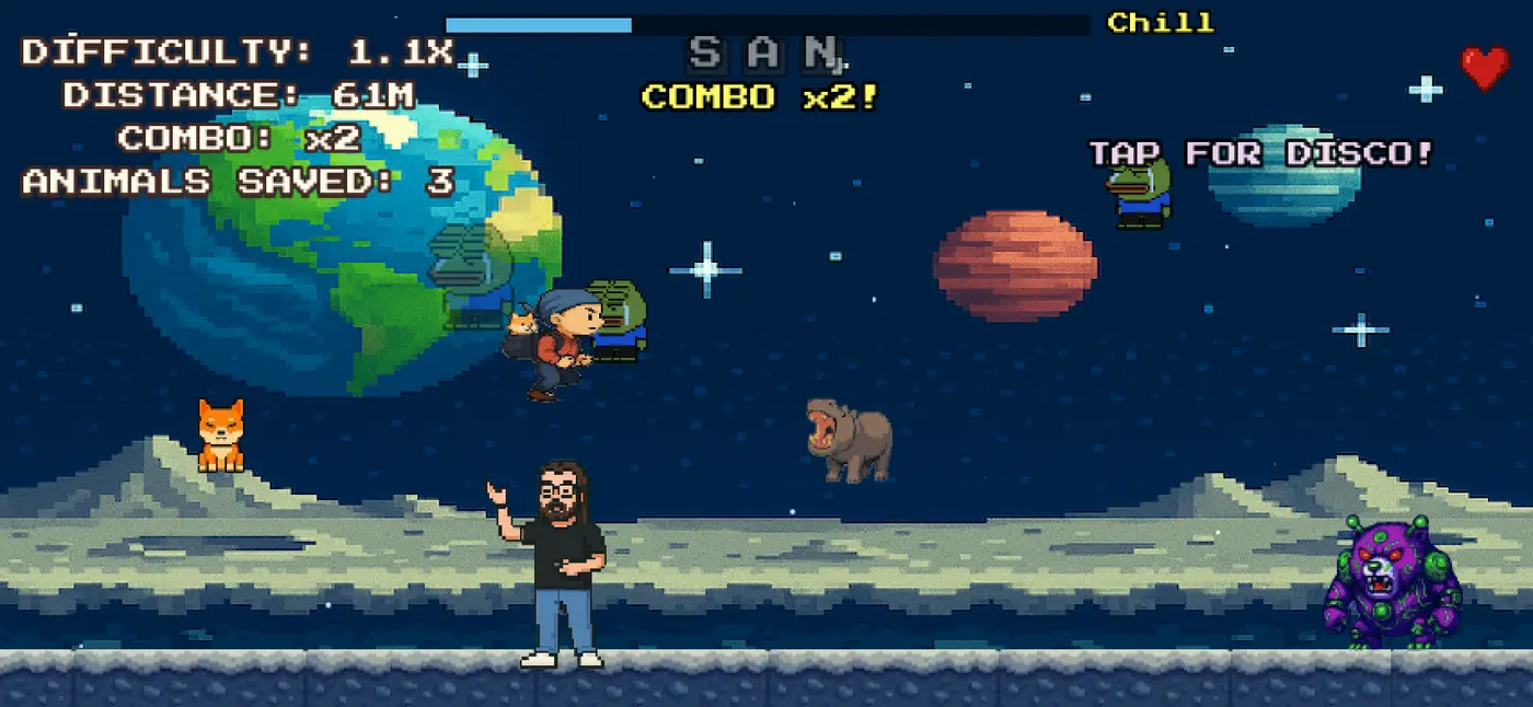 San Run screenshot 3