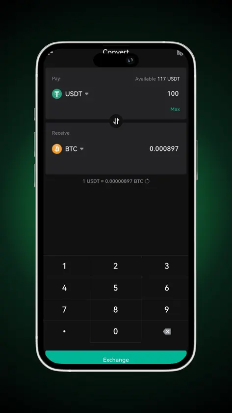 Blockfinex: Trade Crypto screenshot 4