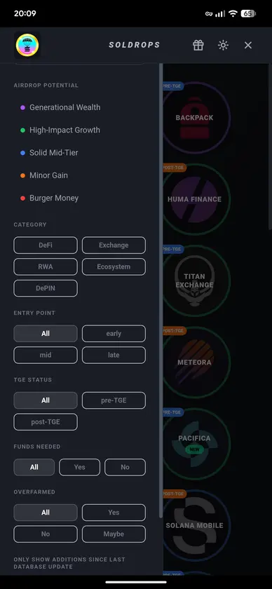 Soldrops screenshot 1
