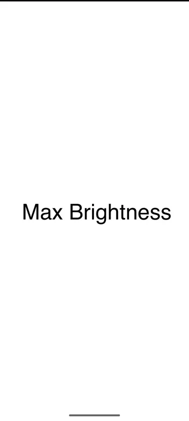 Screen Flashlight screenshot 3