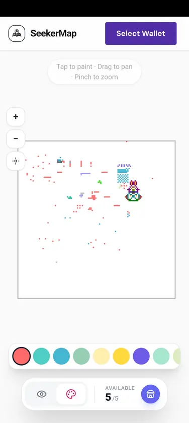 SeekerMap screenshot 1