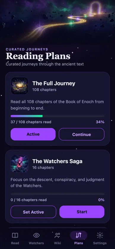 Scrolls for Sol: Enoch screenshot 1