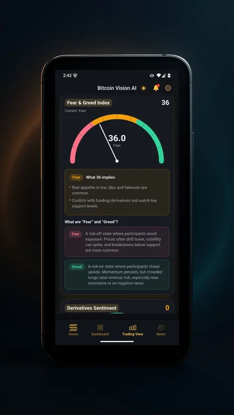 Bitcoin Vision AI screenshot 3