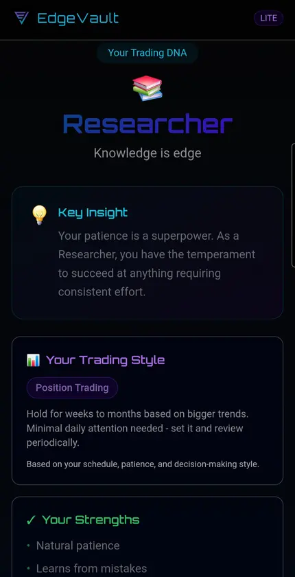 EdgeVault Lite screenshot 2