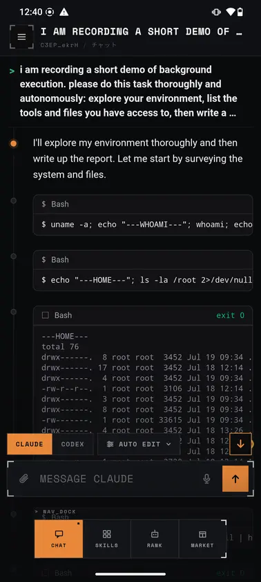 AgentNet screenshot 1