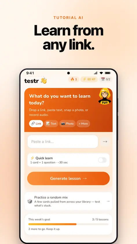 Tutorial AI screenshot 1