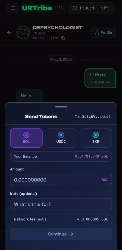URTribe screenshot 5