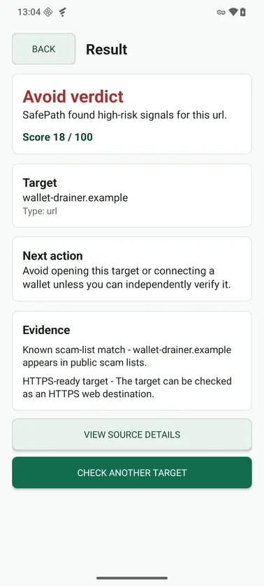 Safe Path screenshot 3