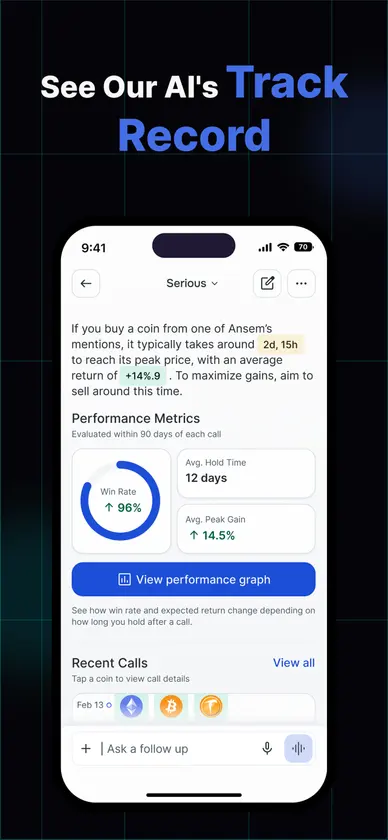 Chatoshi AI screenshot 3