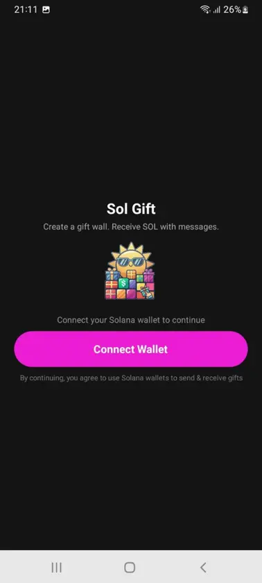 Sol Gift screenshot 1