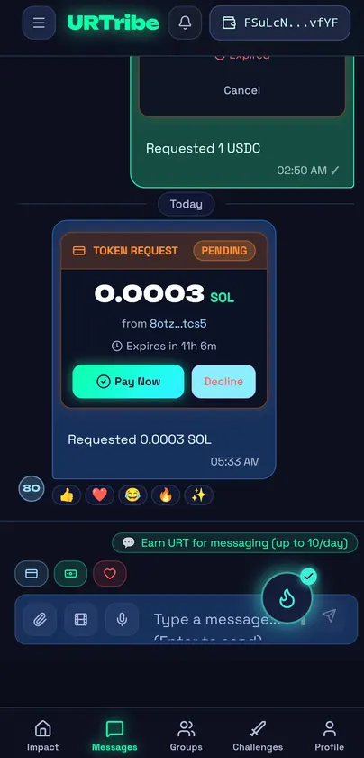 URTribe screenshot 10