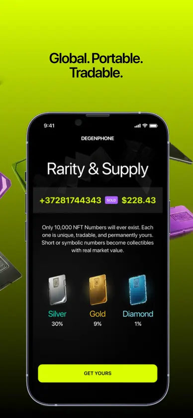 Degenphone screenshot 2
